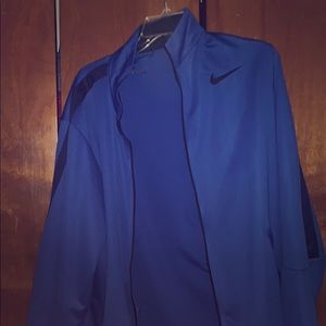 Nike zip up